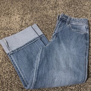 Vici Classic Blue Straight Jeans